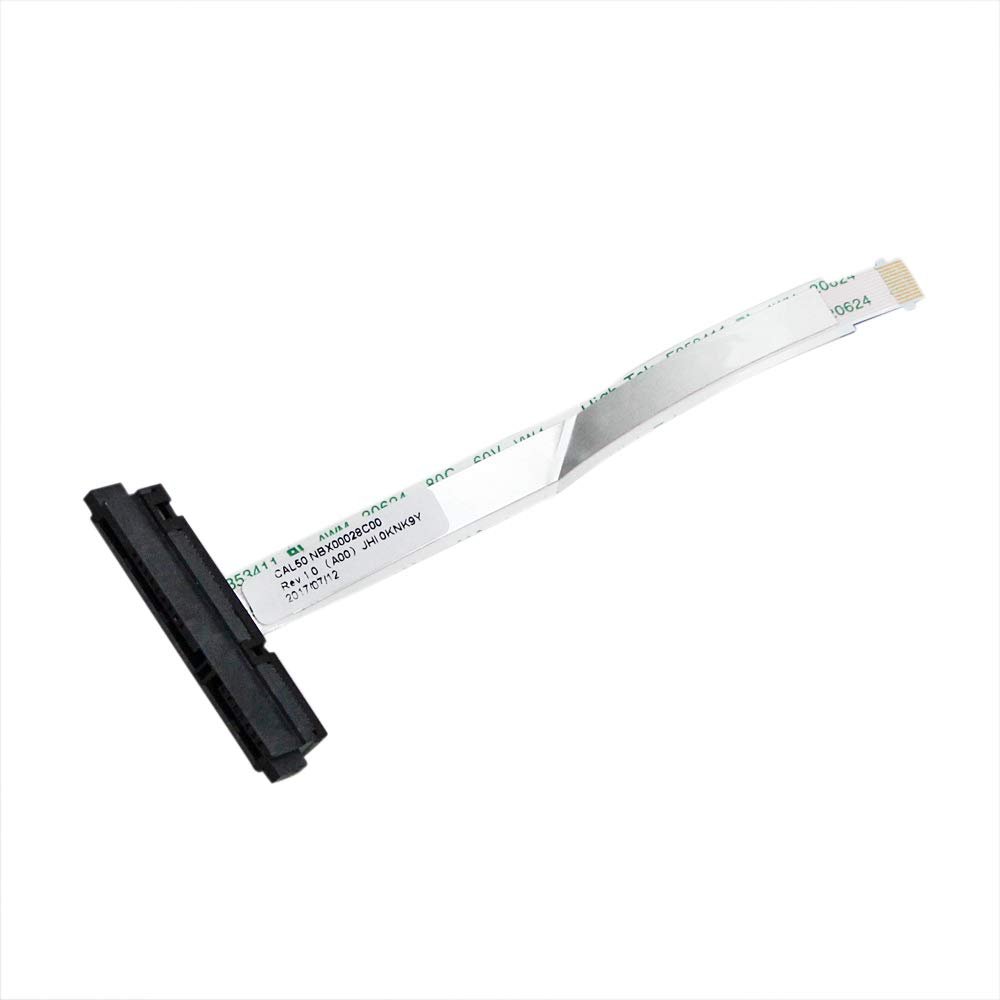 GinTai SATA Hard Drive Connector HDD Cable for Dell inspiron 153583 5570 5575 3584 Vostro 3583 3584 15 (I3593-3992BLK)15 (I3585-A831BLK) KNK9Y 0KNK9Y CAL50 NBX00028C00