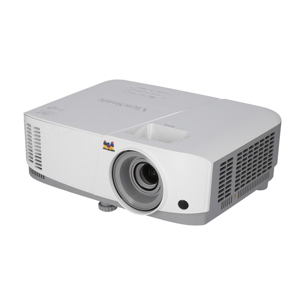 VIEWSONIC PA503S VIDEOPROYECTOR 3600 LMENES ANSI DLP SVGA (800X600) EXCRITORY PROYECTOR GRIS, BLANCO