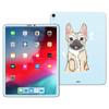 MightySkins Skin Compatible with Apple iPad Pro 11 (2018) - Frenchie Love | Protective, Durable, and Unique Vinyl Decal wrap Cover | Easy to Apply, Remove, and Change Styles | Made in The USA view 1