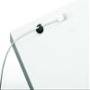 Durable Cavoline Cable Management Cable Clips - Pack of 6 Graphite Self-Adhesive Clips for 1 Cable - Perfect for Quick and Easy Wire Management - Great for Holding USB Charging Cables, etc. view 2