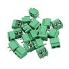20pcs 2 Pole 5mm Pitch PCB Mount Screw Terminal Block 8A 250V view 1