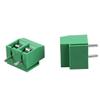 20pcs 2 Pole 5mm Pitch PCB Mount Screw Terminal Block 8A 250V view 2