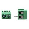 20pcs 2 Pole 5mm Pitch PCB Mount Screw Terminal Block 8A 250V view 3