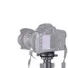Camera Panoramic Panning Base with Arca Swiss Style Plate, 3/8" Screw Aluminum Alloy Panorama Ball Tripod Head with Bubble Level for Tripod Monopod DSLR Cameras, Load Capacity 22 LBS view 3