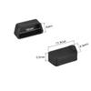 uxcell 10pcs VGA Port Silicone Anti Dust Protectors Cap Cover for DB9, RS232 Black view 2