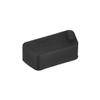 uxcell 10pcs VGA Port Silicone Anti Dust Protectors Cap Cover for DB9, RS232 Black view 3