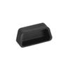 uxcell 10pcs VGA Port Silicone Anti Dust Protectors Cap Cover for DB9, RS232 Black view 4
