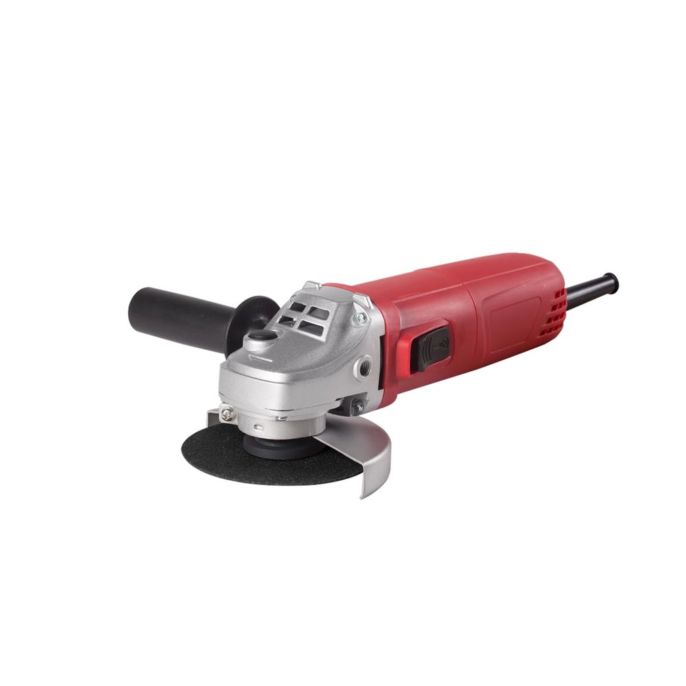 K Tool International 10010A 4-1/2" Angle Grinder for Garages, Repair Shops, and DIY, 120 Volt, 860 Watt, 7 Amp, 1 Piece Slide Handle, 11,000 per Minute Load Speed