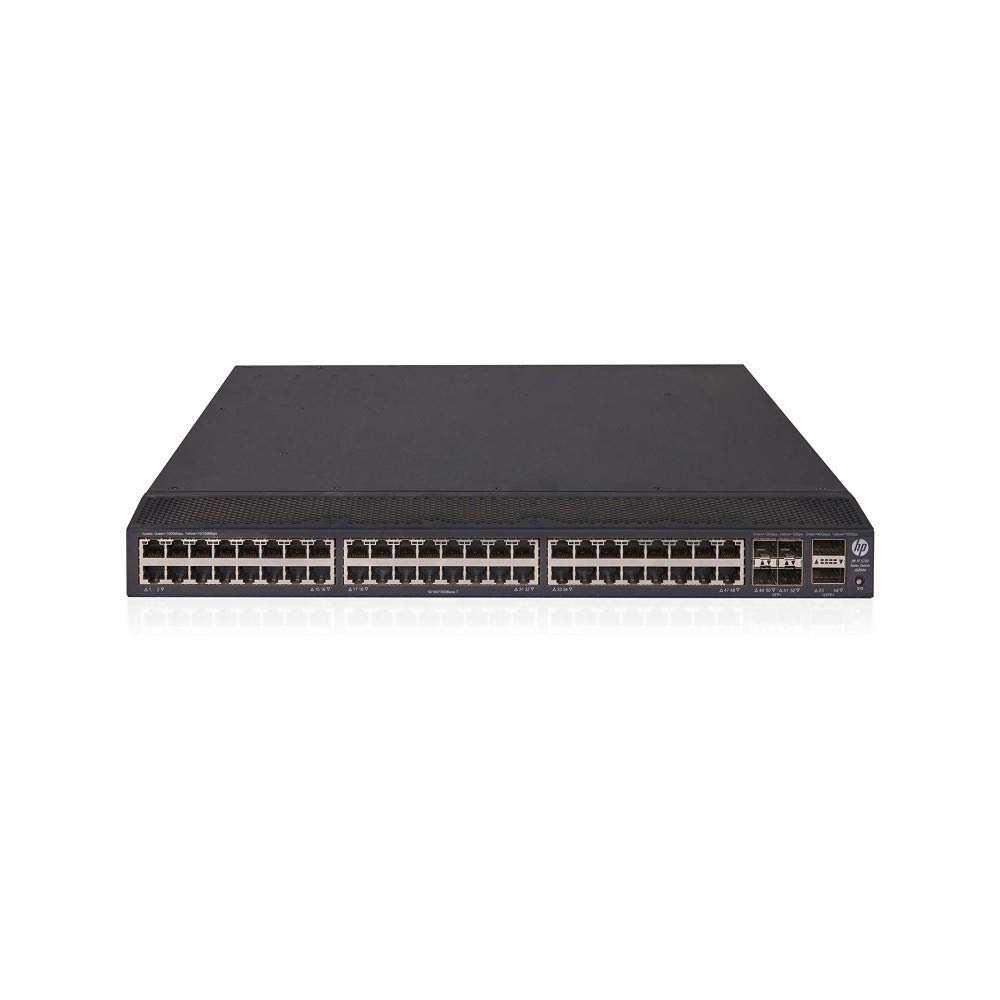 HP JG894A FF 5700-48G-4XG-2QSFP+ Switch - JG894-61001, JG894-61101 (Renewed)