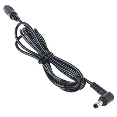 PK Power AC 18V 12V 9V 6V Barrel Plug Power Cable Replacement for Approx 6ft (1.8m) AC Adapter Extender Extension Cord Female??Jack:??5.5mm??x??2.1mm??to??Male??Plug??End: OD: 5.5mm ID: 2.5mm