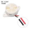 uxcell 2 Pcs DC3-24V Active Electronic Buzzer Piezo Alarm Sounder Intermittent 100dB Beep Speaker view 2
