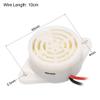 uxcell 2 Pcs DC3-24V Active Electronic Buzzer Piezo Alarm Sounder Intermittent 100dB Beep Speaker view 3