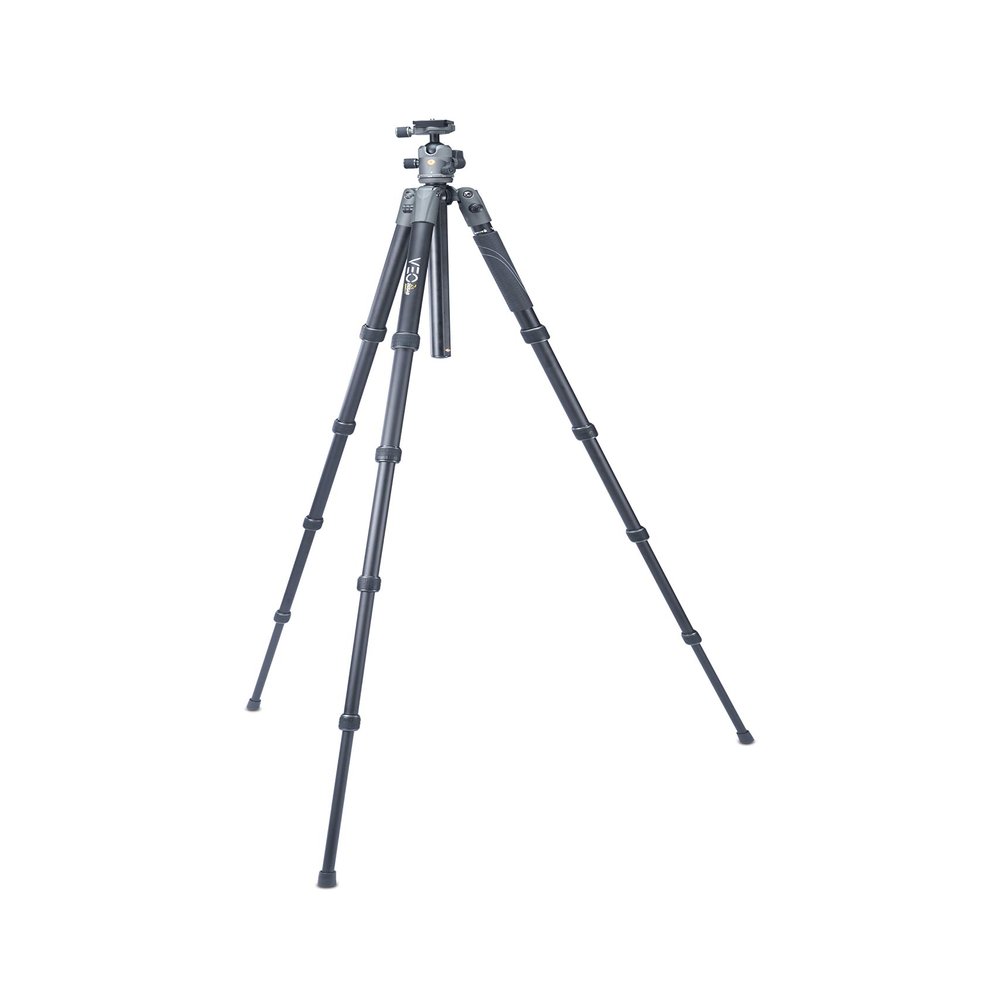 Aluminum Tripod + Monopod Ball Head