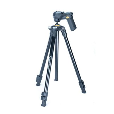 Aluminium 3-section tripod with handle ball joint