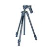 Aluminium 3-section tripod with handle ball joint view 1