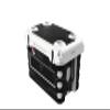 Wet Sounds Stealth SHIVR-55-WHT White High Output Audio Cooler Speaker System + Full Gator Step Kit - Black Over Whiskey view 1