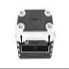 Wet Sounds Stealth SHIVR-55-WHT White High Output Audio Cooler Speaker System + Full Gator Step Kit - Gray Over Black view 2