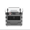 Wet Sounds Stealth SHIVR-55-WHT White High Output Audio Cooler Speaker System + Full Gator Step Kit - Gray Over Black view 3