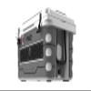 Wet Sounds Stealth SHIVR-55-WHT White High Output Audio Cooler Speaker System + Full Gator Step Kit - Gray Over Black view 4