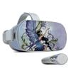 MightySkins Skin Compatible with Oculus Go - Fairy Creation | Protective, Durable, and Unique Vinyl Decal wrap Cover | Easy to Apply, Remove, and Change Styles | Made in The USA view 1