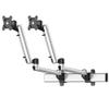 Continews Six Degrees of Flexibility Dual Monitor Slideable Wall Mount view 2