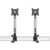 Continews Six Degrees of Flexibility Dual Monitor Slideable Wall Mount view 3