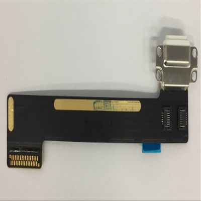 Best Shopper - Replacement Charging Port Flex Cable Ribbon Compatible With Apple iPad Mini 4 / iPad Mini 5 - White