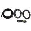ATEN 2L-7D03UDPX4 USB DisplayPort Secure KVM Cable Set 3M view 2
