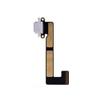 Best Shopper - Charging Charge Port Flex Cable Replacement Part Fits for iPad Mini 2/3 - White