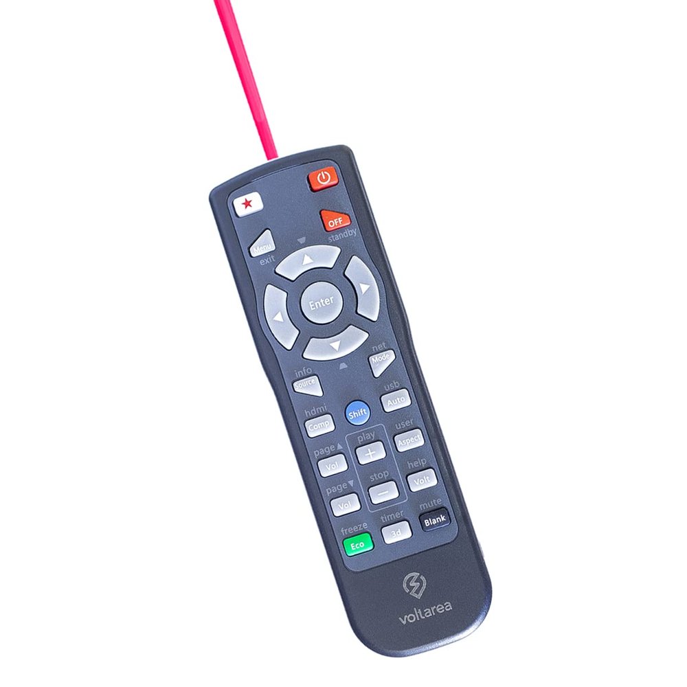 Remote Control for Acer F125 Projector