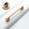 FirstDecor 8PCS Golden Drawer Knobs Pulls Handles - Kitchen Cabinets Furniture Wardrobe Drawer Knob Pull Handle view 2