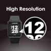CANMORE TW353 Golf GPS Watch for Men and Women, High Contrast LCD Display, Free Update Over 41,000 Preloaded Courses Worldwide, Lightweight Essential Golf Accessory for Golfers, Turquoise/Gray view 4