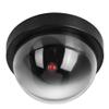 Sonew Fake Dummy Security CCTV Dome Camera,with Flahsing Red LED Light Indoor and Outdoor Use, for Homes & Business (Black) view 1