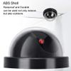 Sonew Fake Dummy Security CCTV Dome Camera,with Flahsing Red LED Light Indoor and Outdoor Use, for Homes & Business (Black) view 4