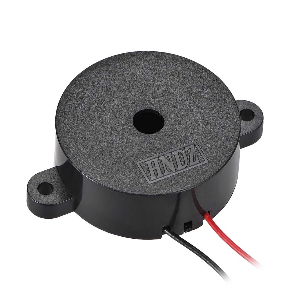 uxcell DC 12V Active Electronic Buzzer Alarm Sounder Intermittent Sound Beep Speaker 1Pcs