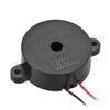 uxcell DC 12V Active Electronic Buzzer Alarm Sounder Intermittent Sound Beep Speaker 1Pcs view 1
