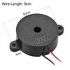 uxcell DC 12V Active Electronic Buzzer Alarm Sounder Intermittent Sound Beep Speaker 1Pcs view 3