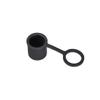 uxcell 20pcs BNC Silicone Protectors Cap Port Cover Anti Dust Black view 4