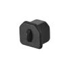 uxcell Silicone USB B Anti-Dust Stopper Cap Cover Black 20pcs view 4