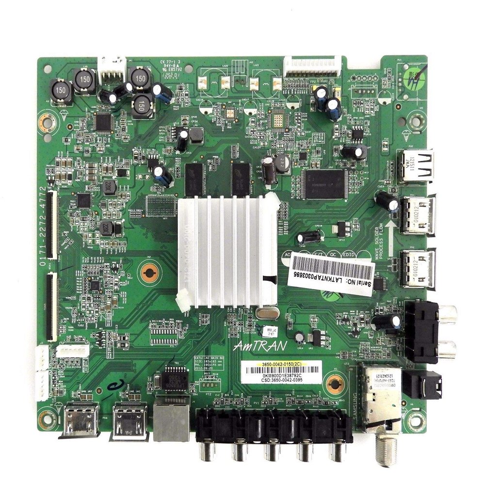 VIZIOE E500i-A0 0171-2272-4772 3650-0042-0150(2C) Video Board 3270