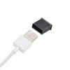 uxcell 5pcs USB Cap Port Cover Anti Dust Protector 13mmx5mm for USB 2.0 Black view 3