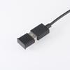 uxcell 5pcs USB Cap Port Cover Anti Dust Protector 13mmx5mm for USB 2.0 Black view 4