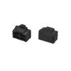 uxcell 20pcs RJ45 Silicone Protectors Ethernet Hub Port Anti Dust Cap Cover 12mmx8.3mm Black view 3