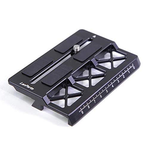 Lanparte Offset Plate for DJI Ronin S BMD BMPCC 4K 6K Camera Extra Space