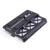 Lanparte Offset Plate for DJI Ronin S BMD BMPCC 4K 6K Camera Extra Space view 1