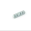 Durable Cavoline Cable Management Cable Clips - Pack of 2 Gray Self-Adhesive Clips for 4 Cables - Perfect for Quick and Easy Wire Management - Great for Holding USB Charging Cables, etc. view 2