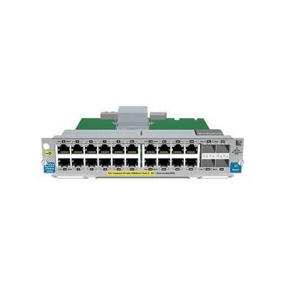 HP J9549A 5400zl Series 20-Port Gigabit 4-Port SFP v2 zl Switch Module (Renewed)