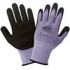 Global Glove 550XFT - Tsunami Grip XFT - Xtreme Foam Technology Coated Gloves - Medium, Black, Purple view 1