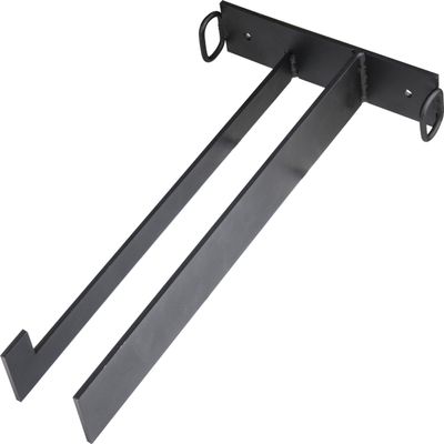 Kupo C-Stand Door Rack, Heavy Duty Steel Storage System for Organizing Multiple C-Stand Components During Transport, Studio Storage, and Production Workflows Requiring Fast Access (KG023611)