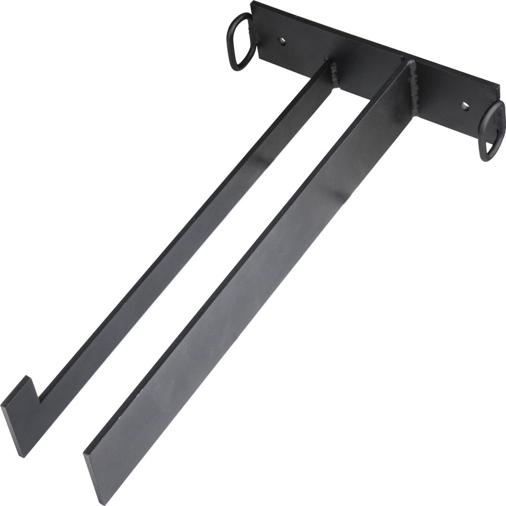 Kupo C-Stand Door Rack, Heavy Duty Steel Storage System for Organizing Multiple C-Stand Components During Transport, Studio Storage, and Production Workflows Requiring Fast Access (KG023611)